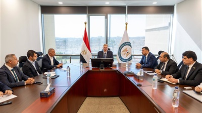 وزير البترول والثروة المعدنية يبحث مع السويدي كابيتال تسريع تنفيذ مصنع الأسمدة الفوسفاتية  