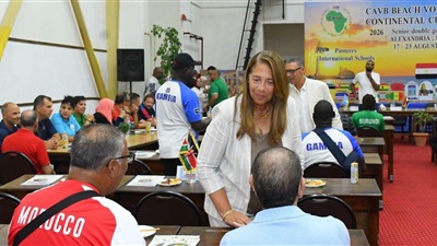 إجراء قرعة بطولة أفريقيا للكرة الطائرة الشاطئية.. 46 فريقًا من 28 دولة يتنافسون على بطاقتي التأهل إلى أولمبياد لوس أنجلوس 2028 