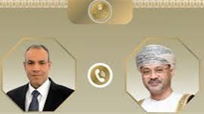 وزير الخارجية ونظيره العماني يؤكدان ضرورة مواصلة الجهود الدبلوماسية لخفض التصعيد وضمان حرية الملاحة 