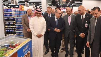 ناجي: فتح قنوات تسويق جديدة لمنتجات القابضة والاستفادة من مستودعات التموين لتعزيز كفاءة التوزيع 