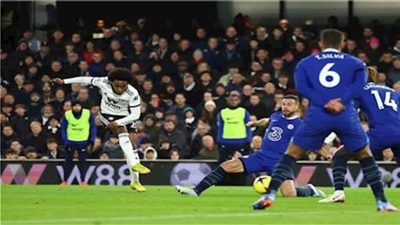 تشيلسي يفوز على فولهام 3-2 في الدوري الإنجليزي 