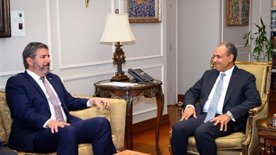 وزارة الخارجية يبحث مع نائب وزير الخارجية الأمريكي سبل تعزيز العلاقات الثنائية في مختلف المجالات  