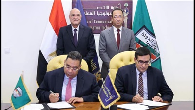 توقيع بروتوكول تعاون بين المعهد القومي للاتصالات وهيئة قضايا الدولة لتعزيز التعاون في مجالات التحول الرقمي 