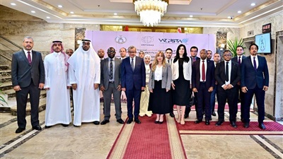 رئيس الجهاز المركزي للمحاسبات يفتتح الاجتماع السنوي السادس لمجموعة WGISTA بالقاهرة 