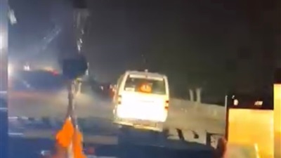 الأجهزة الأمنية تفحص واقعة إلقاء سيدة من «ميكروباص» على «الدولي الساحلي» في البحيرة  