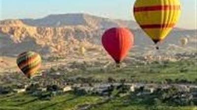 شركات البالون الطائر بالأقصر.. شريك رئيسي في تنشيط السياحة وزيادة الحركة الجوية الوافدة إلى مصر 