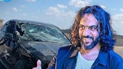 خروج بهاء سطان من المستشفى وفي طريقه إلى منزله بعد تعرضه لحادث 