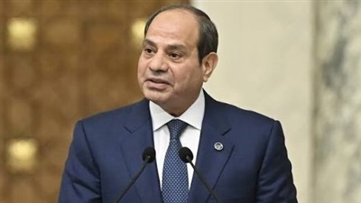 الرئيس السيسى يشدد على أهمية خفض التوتر فى المنطقة واستعادة السلم والاستقرار 