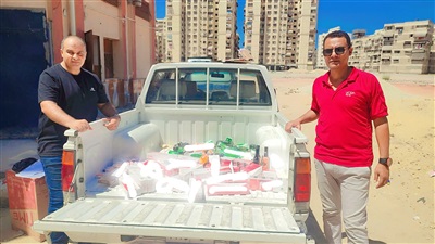  تموين بورسعيد يضبط نصف طن زيوت داخل معمل غير ترخيص و300علبة سجائر بدون فواتير  
