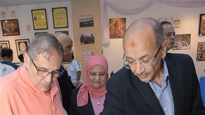 كهرباء شمال القاهرة تتصدر مسابقة الفنون التشكيلية بأولمبياد الشركات  