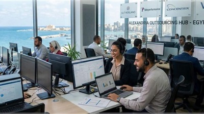 مجلس الوزراء: نمو متواصل لصناعة التعهيد بمصر 