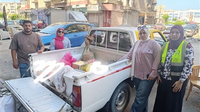  ضبط ربع طن أغذية ومواد مخالفة منتهية الصلاحية داخل محل عطارة ببورسعيد  