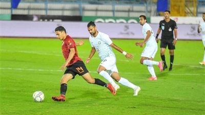 سيراميكا كليوباترا يفوز علي البنك الأهلي ويعتلي صدارة الدوري مؤقتًا 