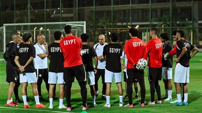 المنتخب الوطني يبدأ استعداداته لمواجهتي أنجولا وجنوب السودان 