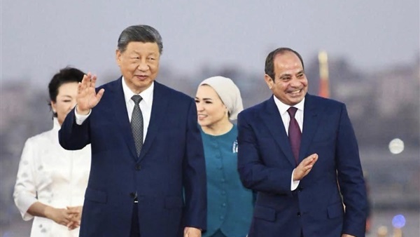 الرئيس السيسى ونظيرة