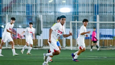 «التقي» ينضم لتدريبات الفريق الأول بالزمالك 