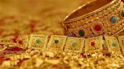 سعر الذهب عيار 21 يسجل 6235 جنيها للجرام بدون مصنعية 