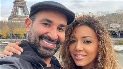 أحمد سعد: علياء بسيونى هتفضل حبيبتى ومحدش يتكلم فى موضوعتنا العائلية تانى 