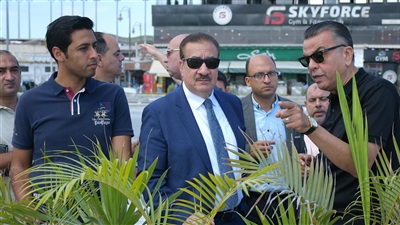  بورسعيد تستعد لواجهة حضارية جديدة 