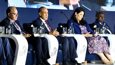 وزير الخارجية يشارك في جلسة نقاشية رفيعة المستوى حول دور الدبلوماسية الاقتصادية في تعزيز التجارة والاستثمار في أفريقيا 