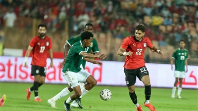 منتخب مصر يخسر من جنوب إفريقيا بهدف نظيف وديا 