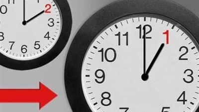 تأخير الساعة 60 دقيقة.. آخر أيام الصيف وبداية التوقيت الشتوي رسميا 
