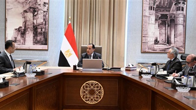 مدبولي: نهدف لبناء منظومة رقمية متكاملة تواكب التطور المتسارع وتطبيقات الذكاء الاصطناعي 