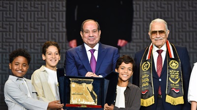 ‏السيسي: مصر استعادت كامل أراضيها ولا تحمل أي مطامع تجاه إسرائيل 