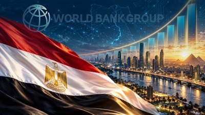مجلس الوزراء: البنك الدولي يرفع توقعاته لنمو الاقتصاد المصري إلى 5.1% ويبرز تقدم مصر في تبني الذكاء الاصطناعي 