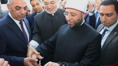   احتفالًا بالعيد القومي للإسماعيلية.. وزير الأوقاف ومفتي الجمهورية يشاركان أبناء المحافظة احتفالاتهم     