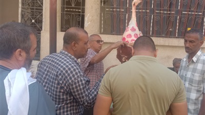 تحرير 35 محضرًا خلال حملة رقابية موسعة بقرية البربا في أسيوط  