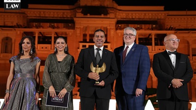  (CIB) يفوز بجائزة«The General Counsel of the Year» للتميز في القطاع القانوني 
