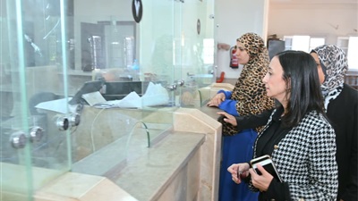 خلال جولة مفاجئة.. محافظ البحيرة تتفقد المركز التكنولوجي بقرية دمسنا بأبو حمص  