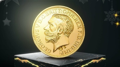 1000 جنيه خسارة في سعر الجنيه الذهب بعد قرار البنك المركزي  