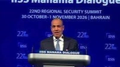 وزير الخارجية: لا حلول عسكرية لقضايا المنطقة..وأمن الخليج لا يتجزأ من أمن مصر 