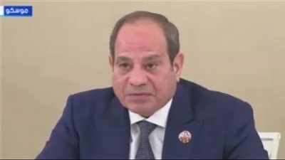 الرئيس السيسى يستقبل مدير الوكالة الحكومية الروسية للطاقة النووية 