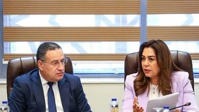 وزيرا التنمية المحلية والثقافة يتابعان تنفيذ تمثال مجدي يعقوب بالجيزة 