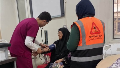 «التدخل السريع» ببورسعيد يتدخل لإنقاذ مسنة تبلغ 78 عامًا ويوفر لها مأوى آمنًا بإحدى دور الرعاية 