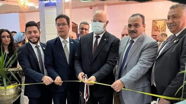 رئيس جامعة بنها