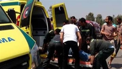 بالاسماء : إصابة 14 شخص في حادث على طريق الإسماعيلية - الزقازيق  