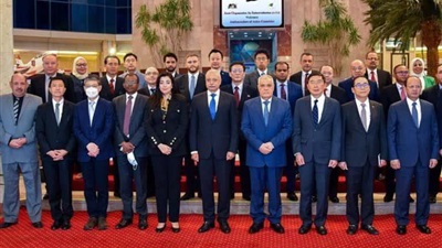 تنظيم ملتقى لسفراء الدول الآسيوية بمقر الهيئة العربية للتصنيع 
