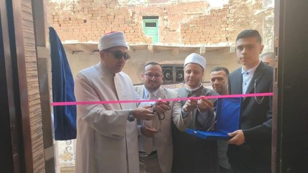 إفتتاح مسجد