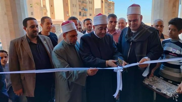 إفتتاح مسجد