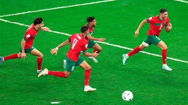 لاعبو المغرب