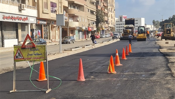 أعمال الرصف
