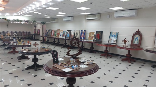 معرض الفنون القبطية