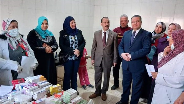 قافلة طبية