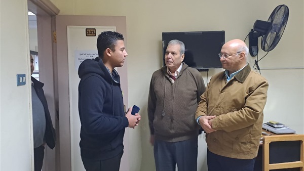 رئيس جامعة بنها