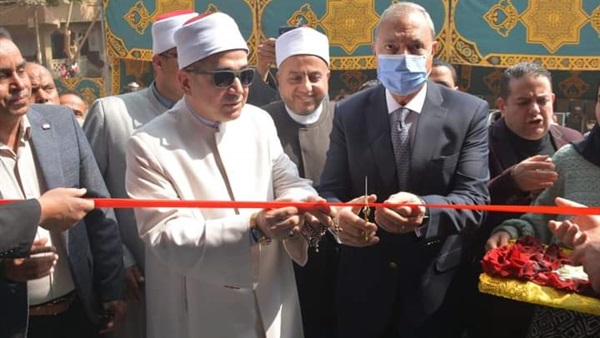 إفتتاح مسجد