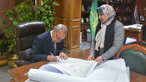 محافظ القليوبية